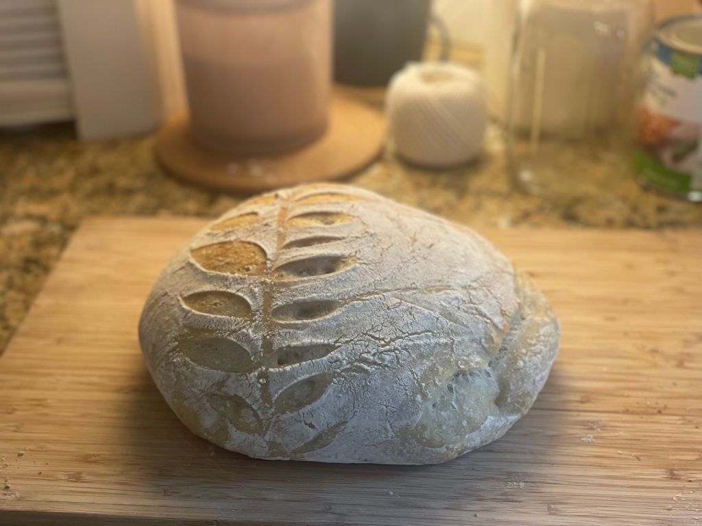 Writing about life while making sourdough